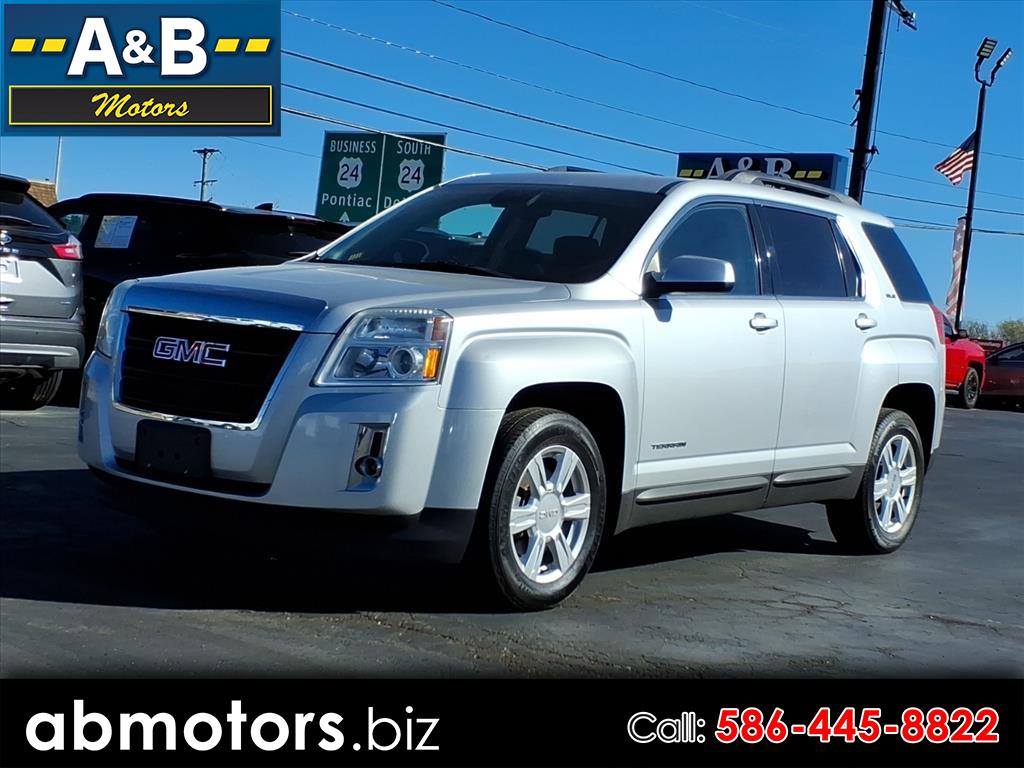 2015 GMC Terrain SLE-2