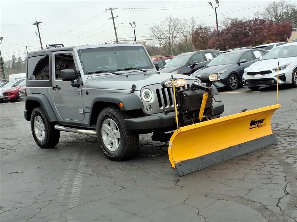 Jeep Wrangler  2015