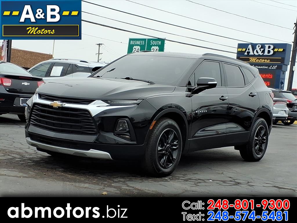 2021 Chevrolet Blazer LT
