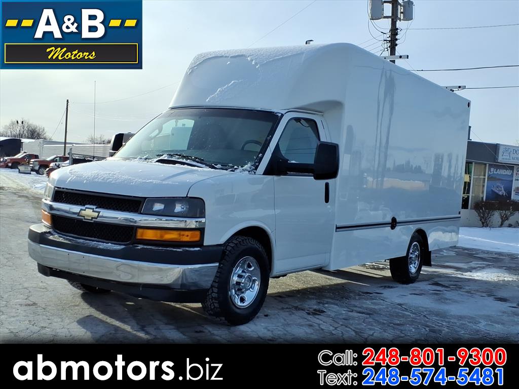 2019 Chevrolet Express Commercial Cutaway 3500