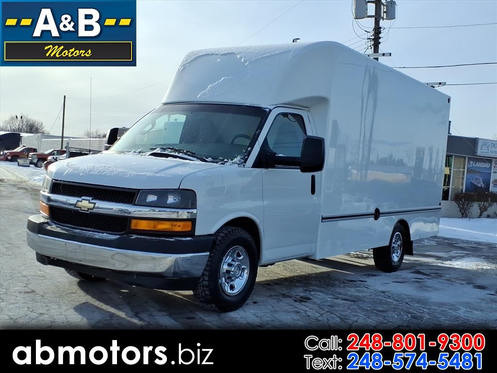 2019 Chevrolet Express Commercial Cutaway 3500