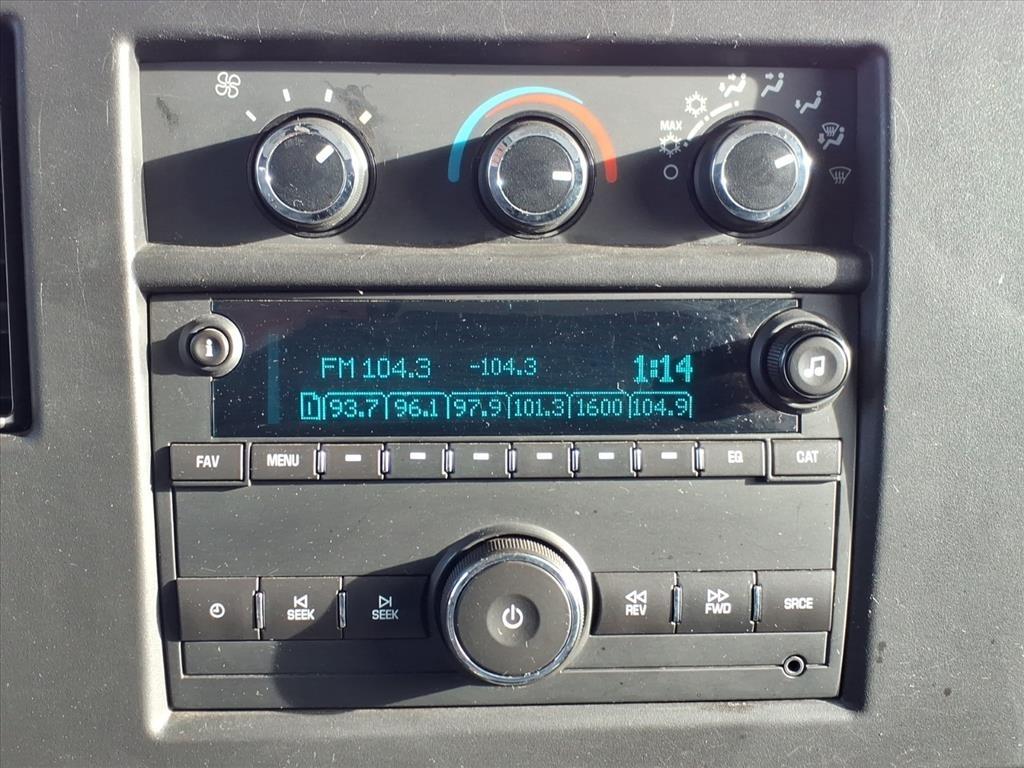 Chevrolet Express Commercial Cutaway  2019