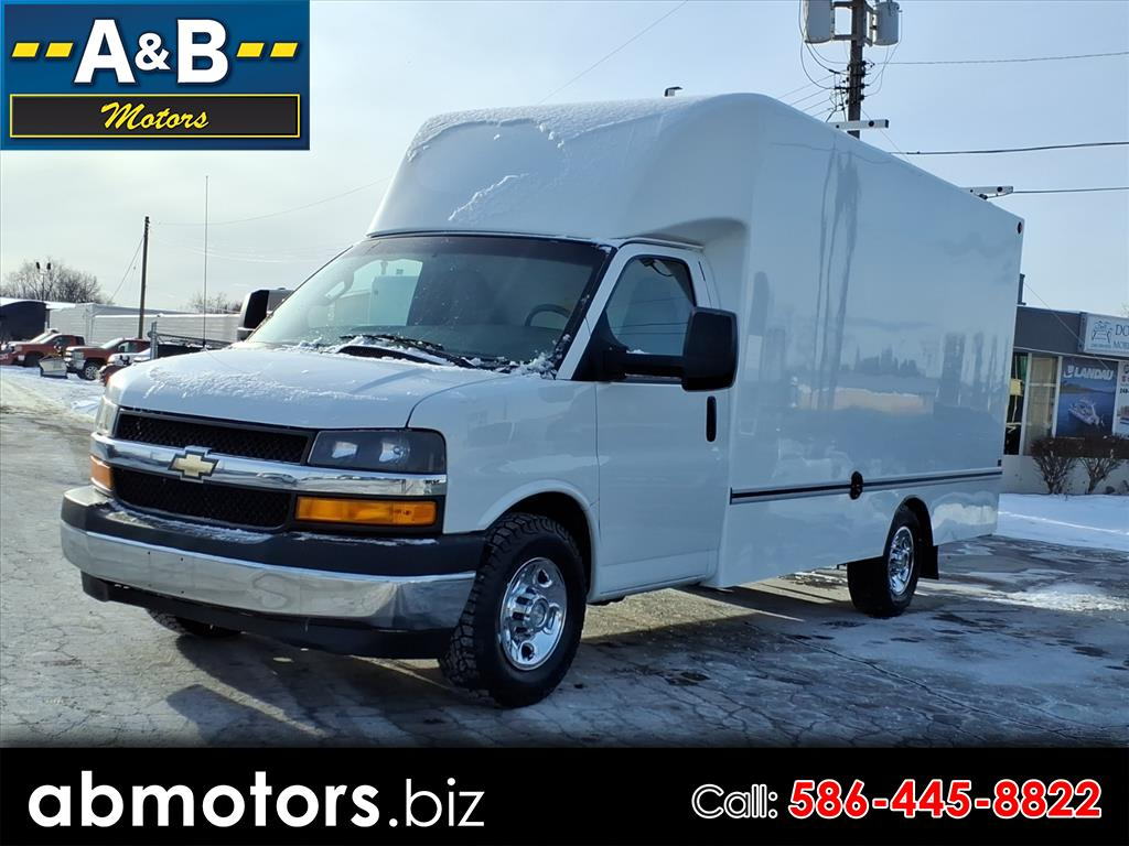 2019 Chevrolet Express Commercial Cutaway 3500