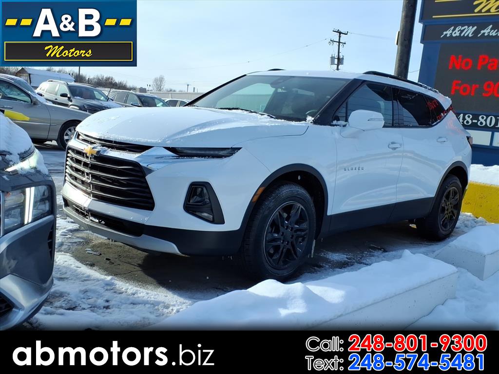 2022 Chevrolet Blazer LT