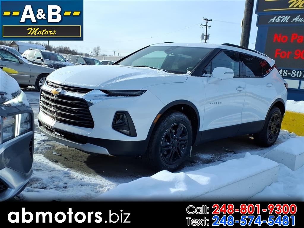 2022 Chevrolet Blazer LT