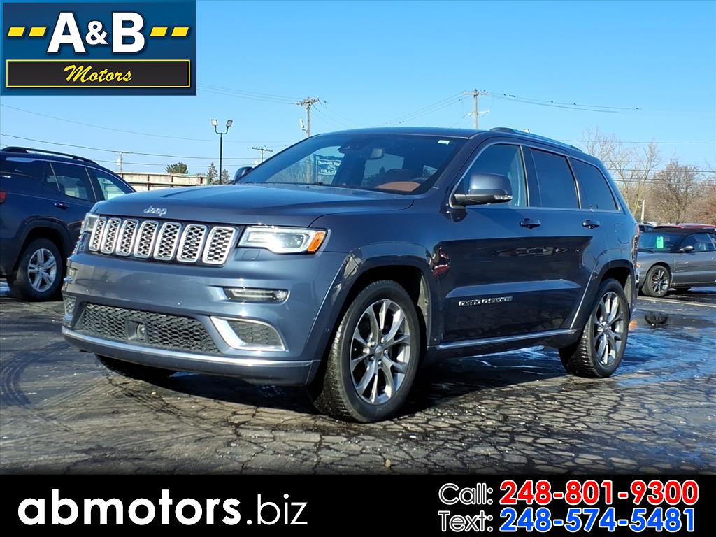 2020 Jeep Grand Cherokee Summit