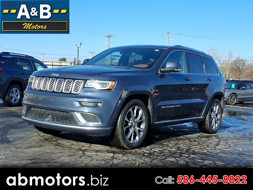 2020 Jeep Grand Cherokee Summit's photo