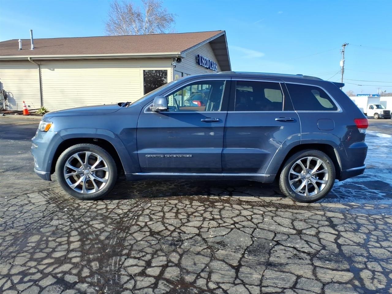 Jeep Grand Cherokee Summit 2020