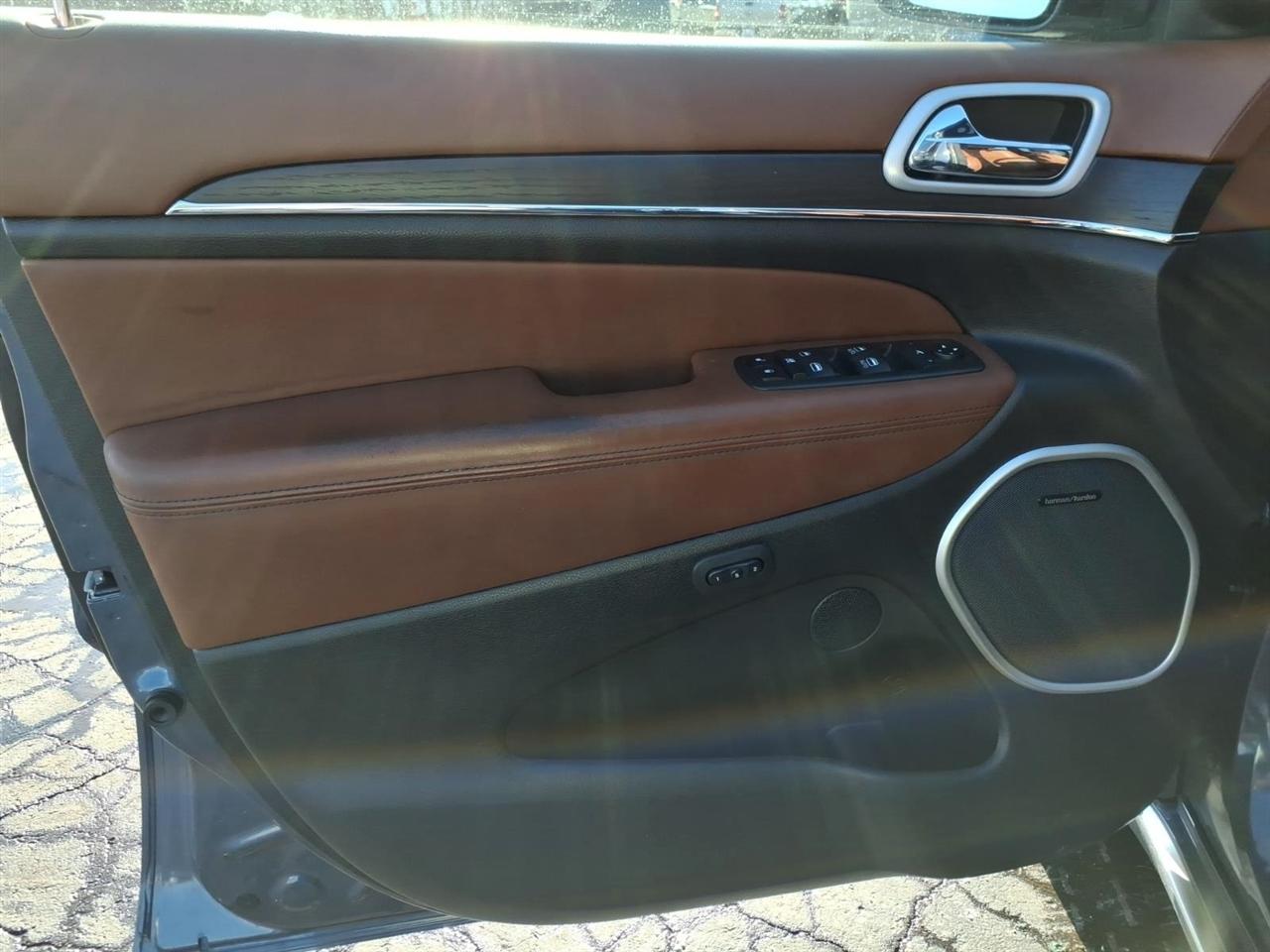 Jeep Grand Cherokee Summit 2020