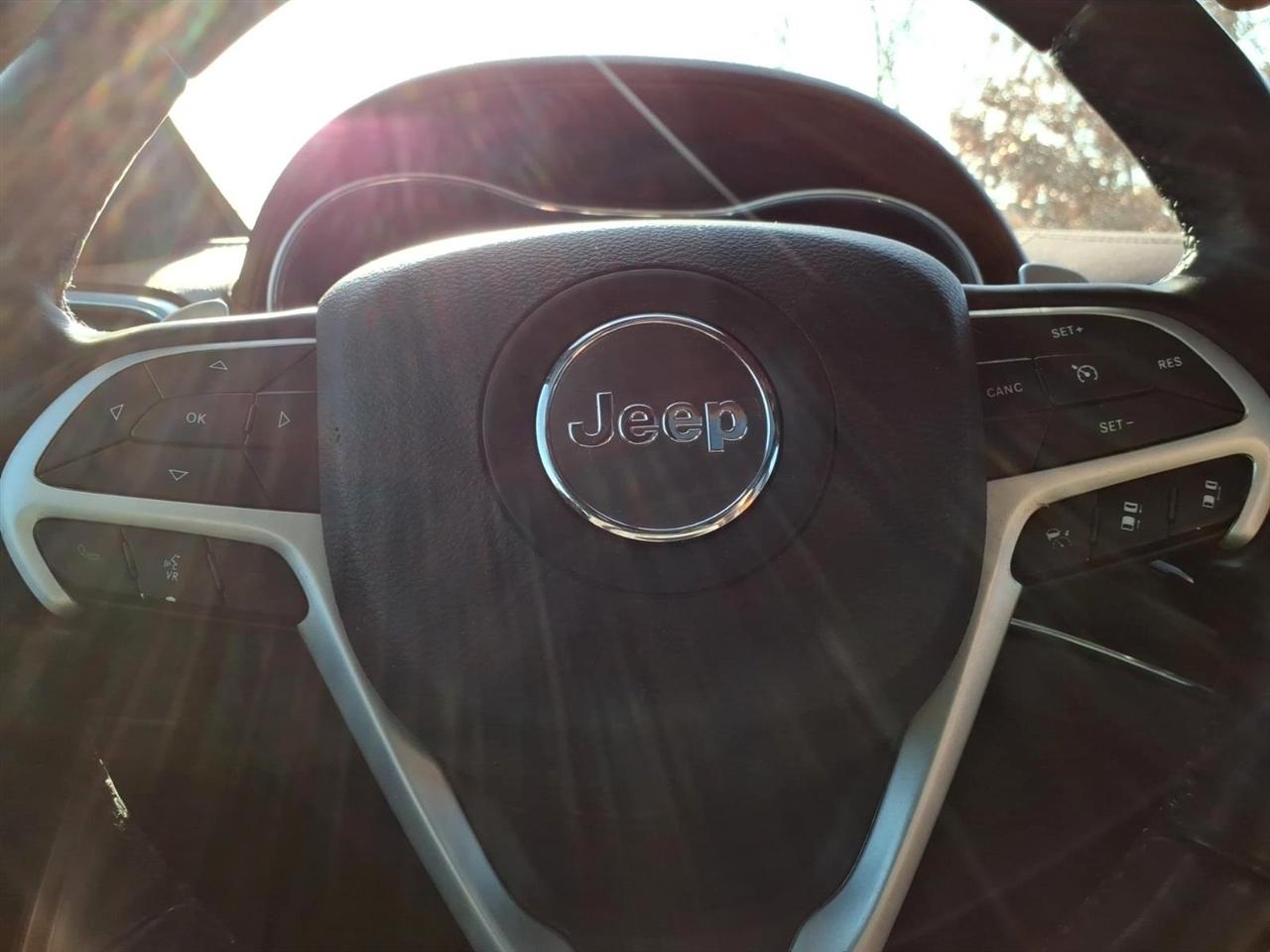 Jeep Grand Cherokee Summit 2020