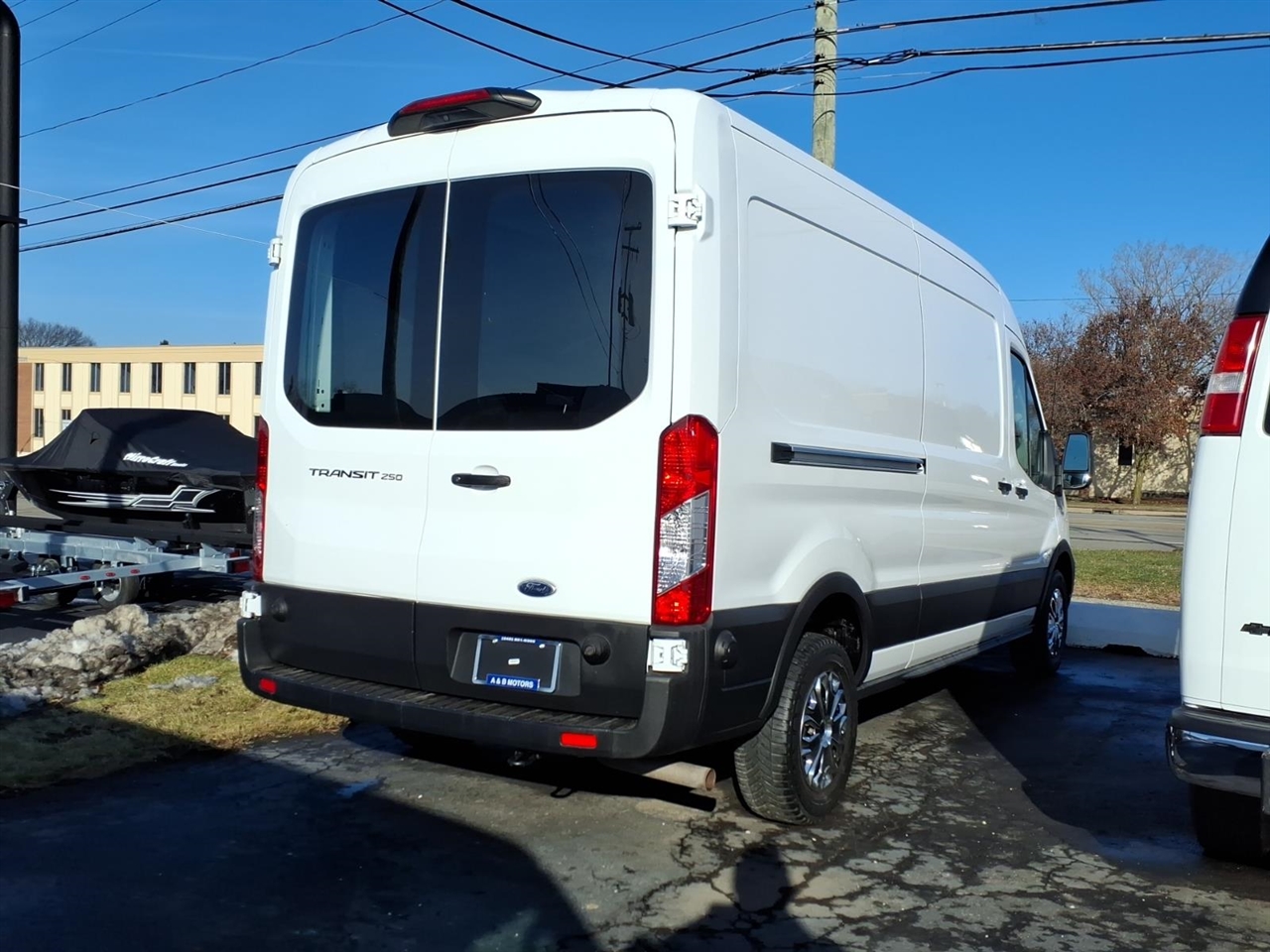 Ford Transit Cargo Van  2020
