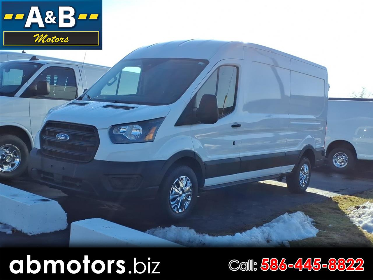 2020 Ford Transit Cargo Van 250
