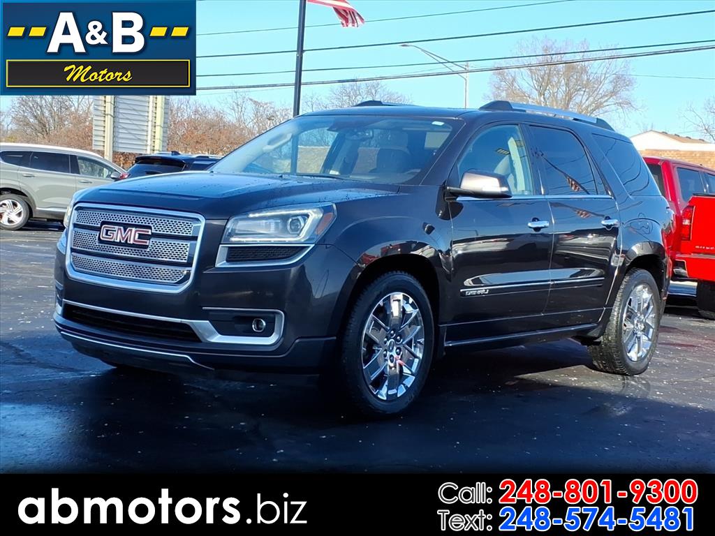 2016 GMC Acadia Denali