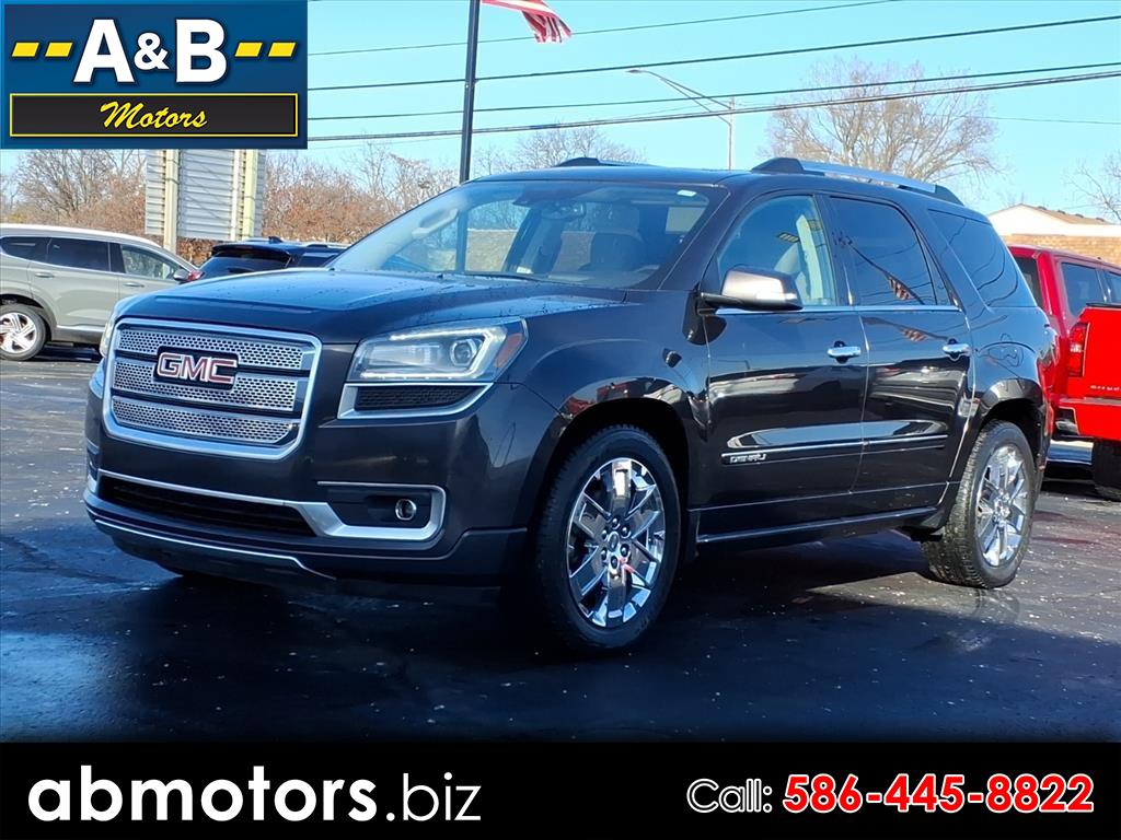 2016 GMC Acadia Denali