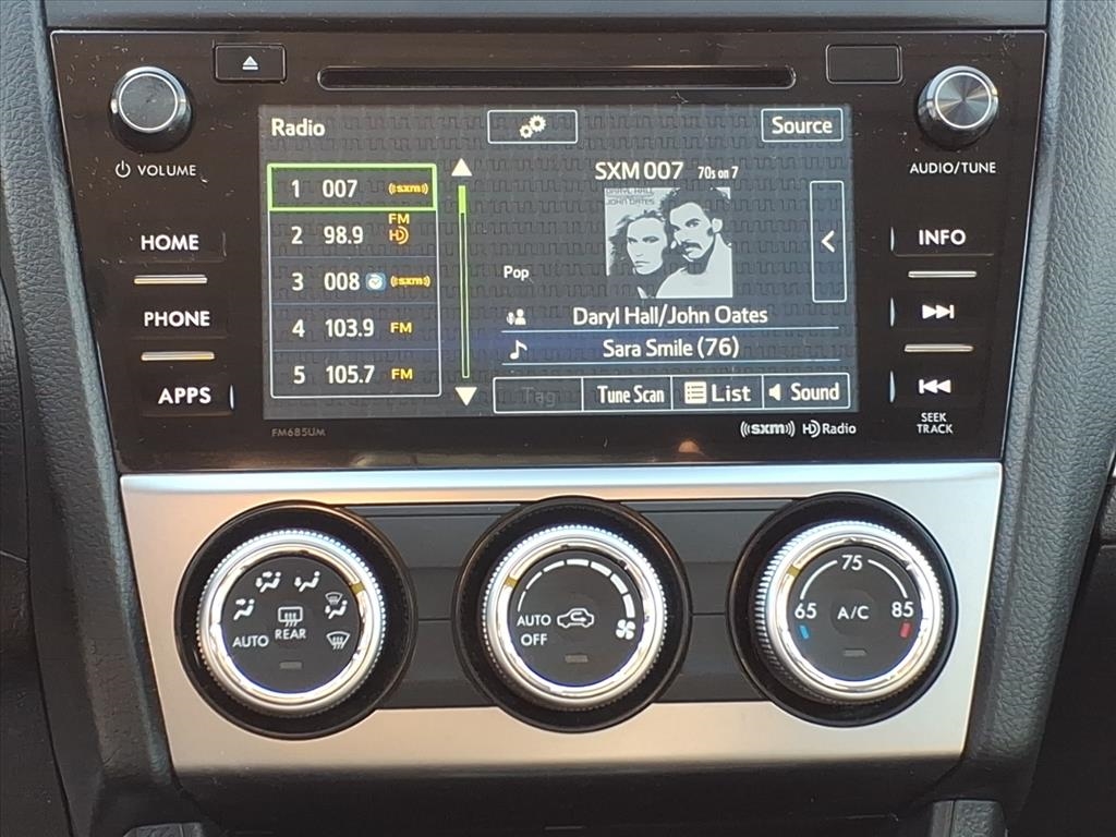 Subaru Crosstrek  2017