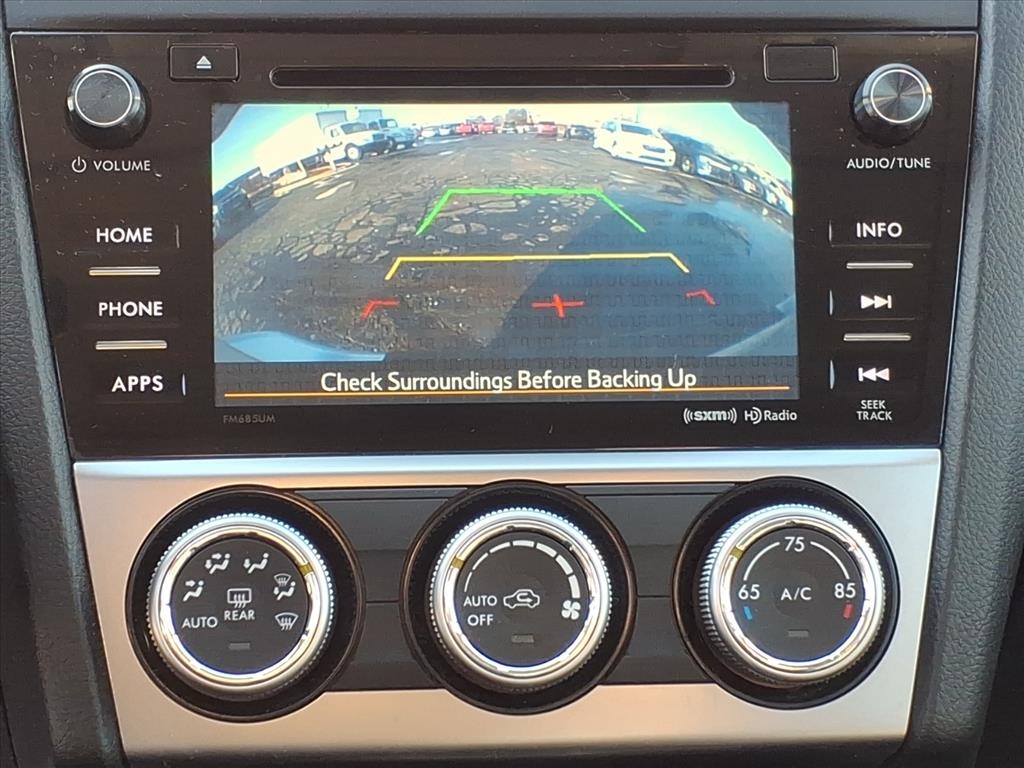 Subaru Crosstrek  2017