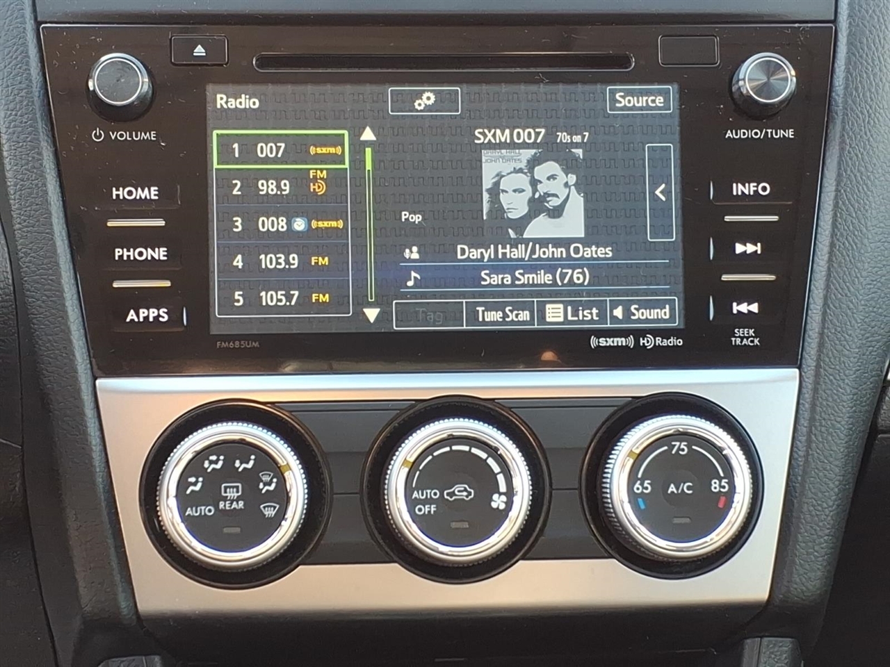 Subaru Crosstrek  2017