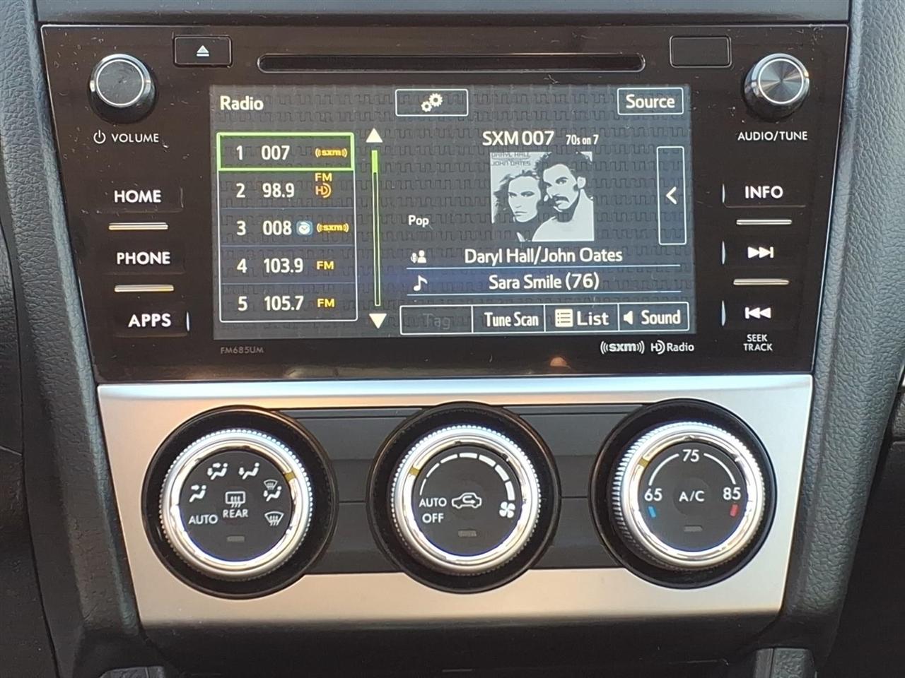 Subaru Crosstrek  2017