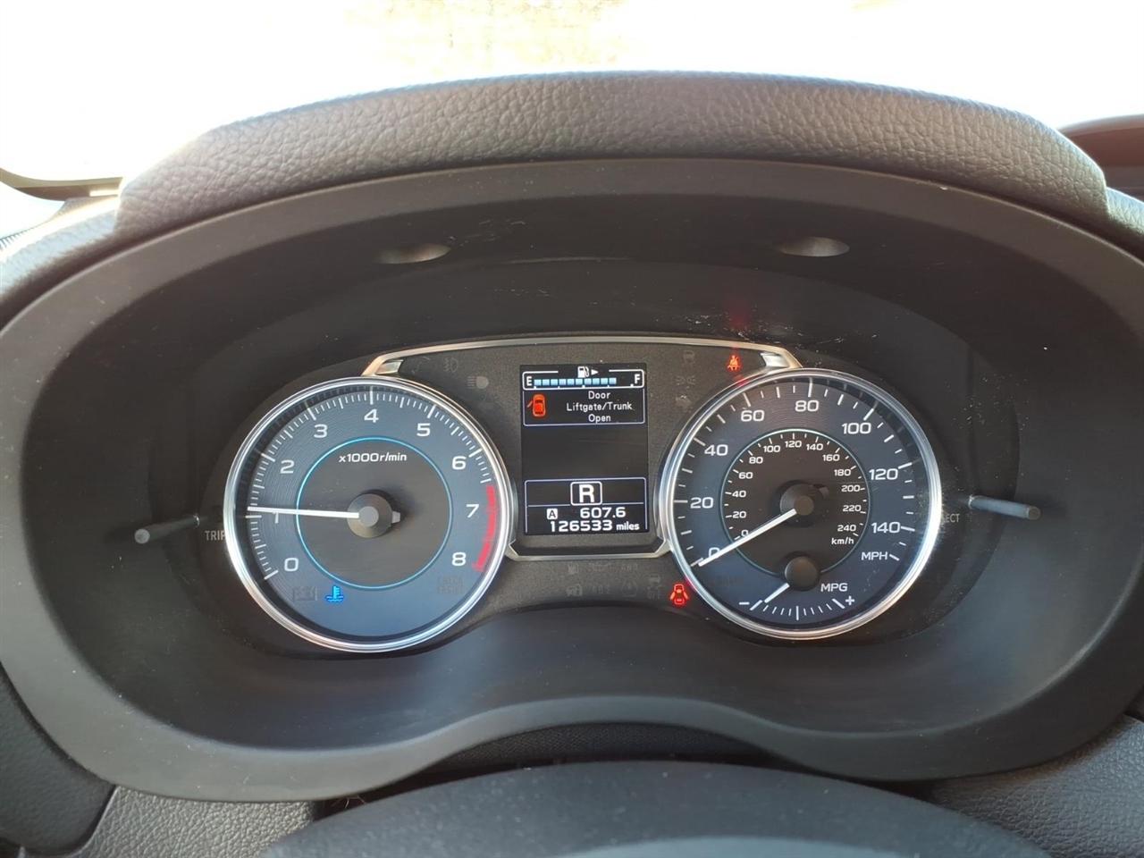 Subaru Crosstrek  2017