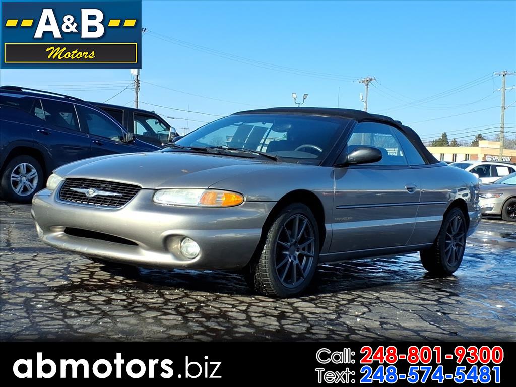Chrysler Sebring JXi 1999