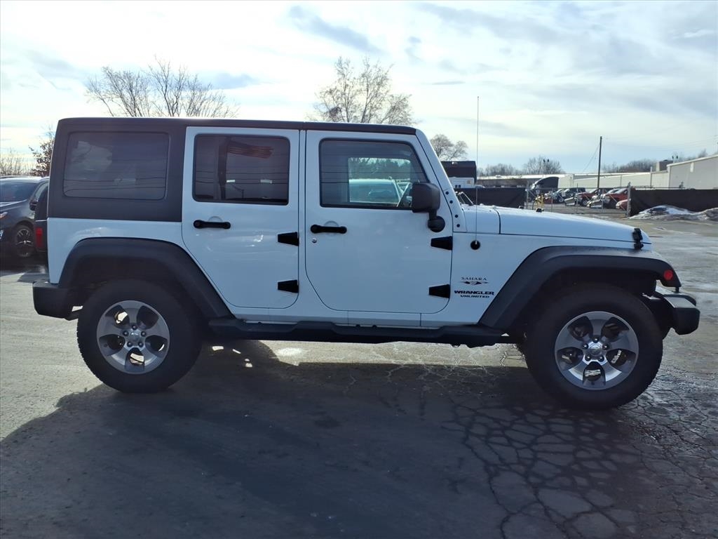 Jeep Wrangler Unlimited  2016