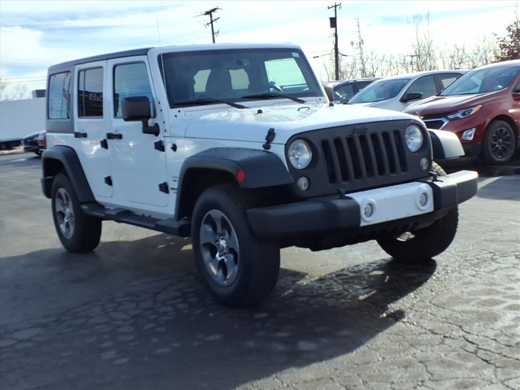 Jeep Wrangler Unlimited  2016