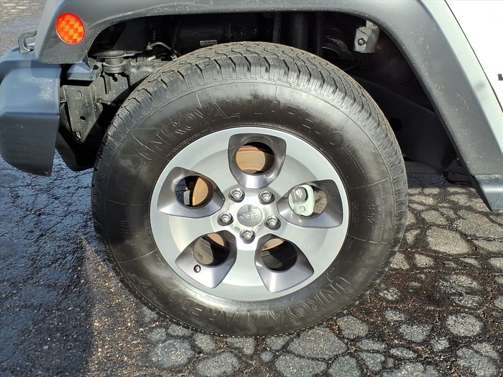 Jeep Wrangler Unlimited  2016