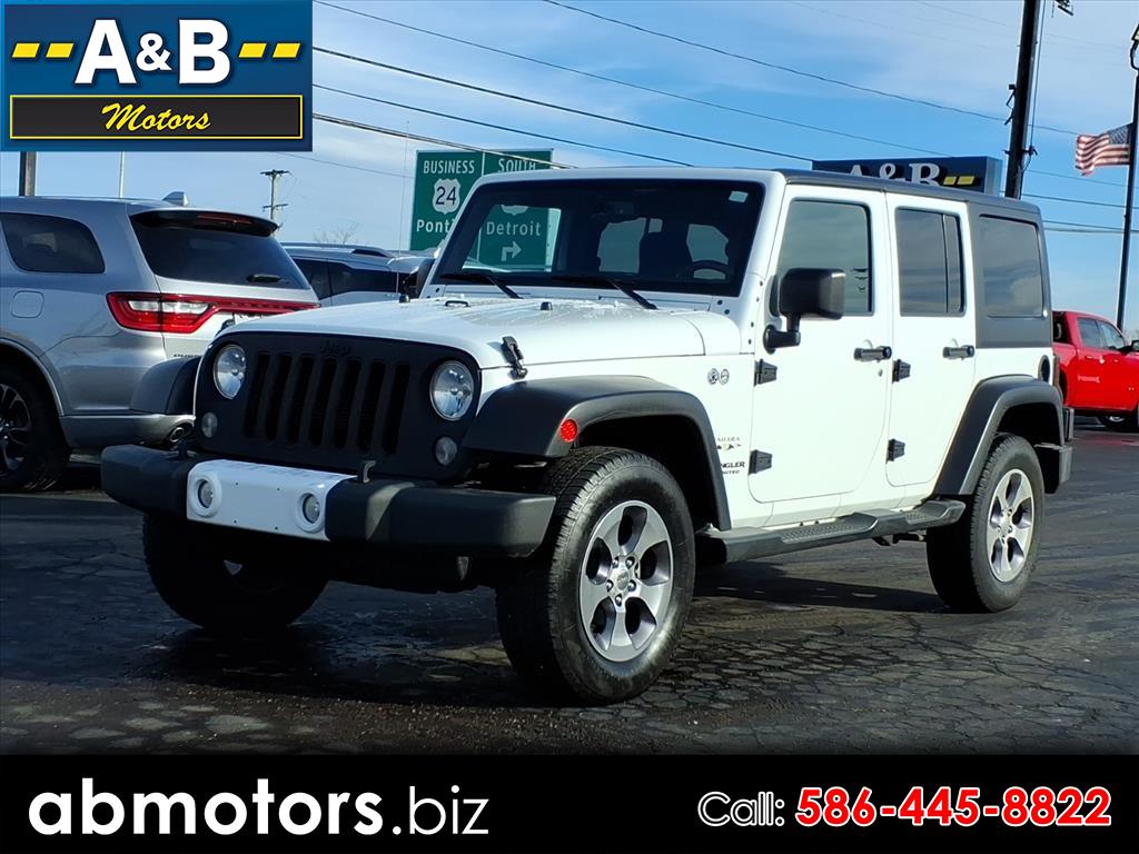 Jeep Wrangler Unlimited  2016