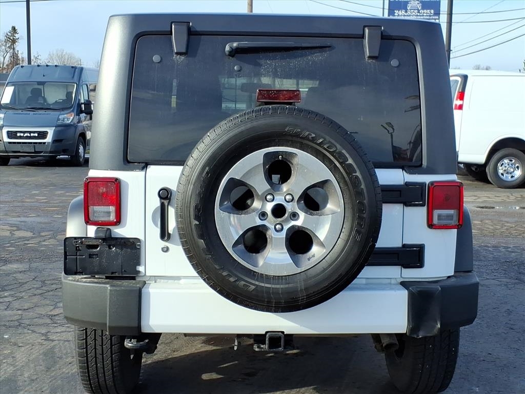 Jeep Wrangler Unlimited  2016