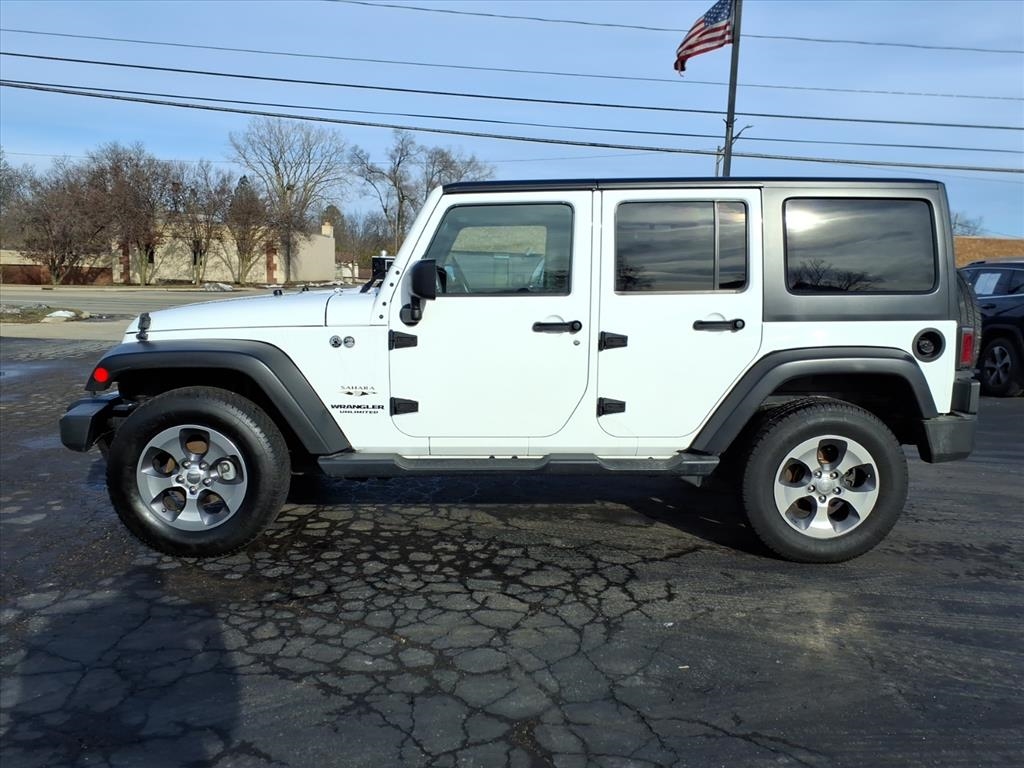 Jeep Wrangler Unlimited  2016