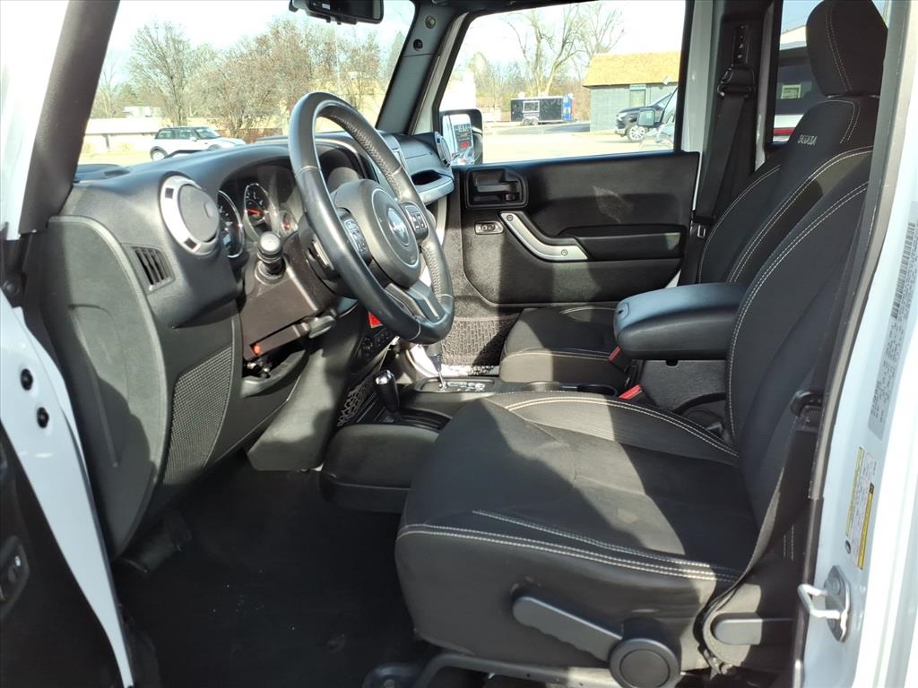 Jeep Wrangler Unlimited  2016