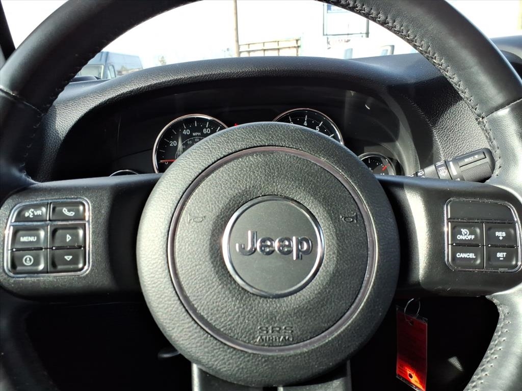 Jeep Wrangler Unlimited  2016