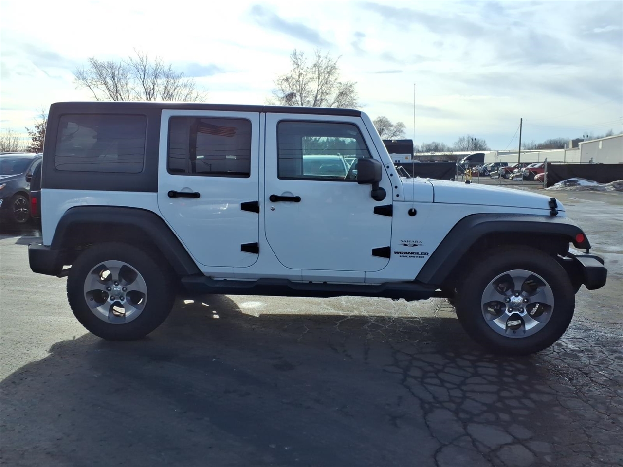 Jeep Wrangler Unlimited  2016