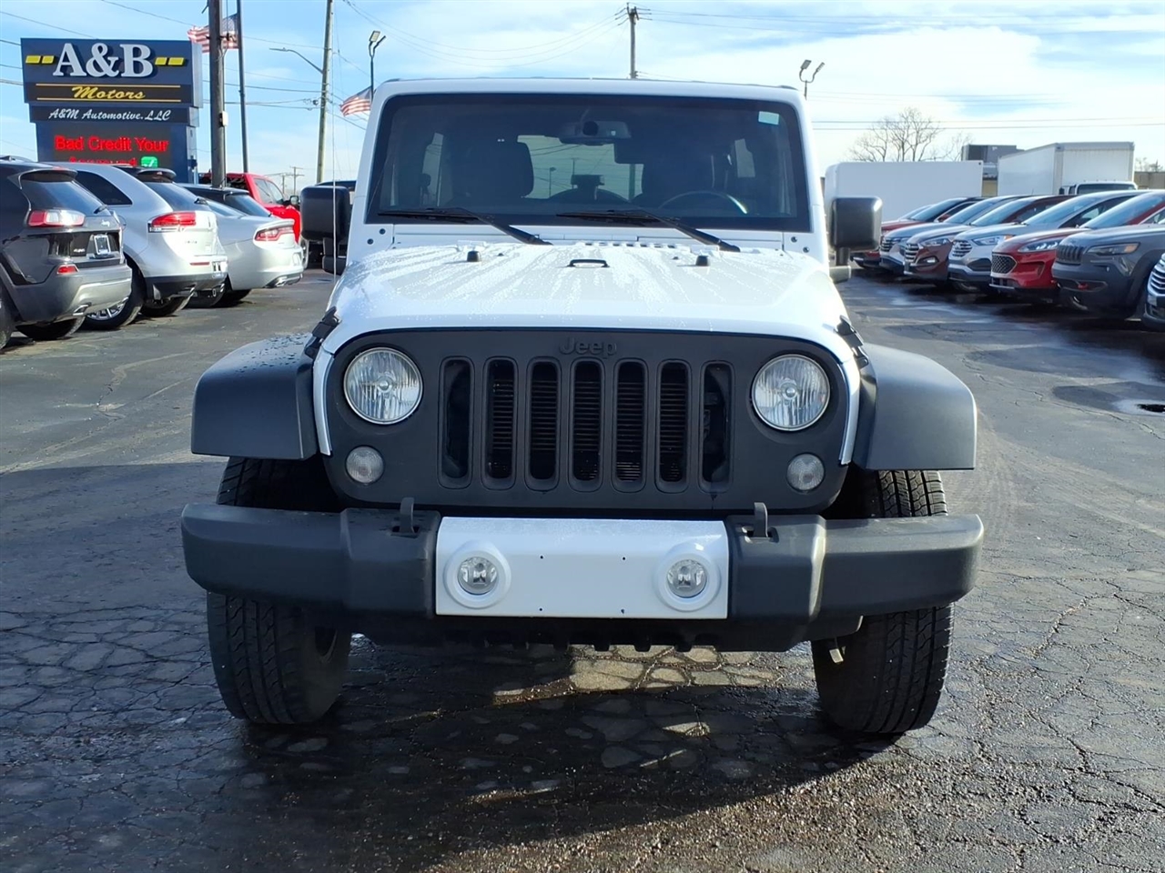 Jeep Wrangler Unlimited  2016