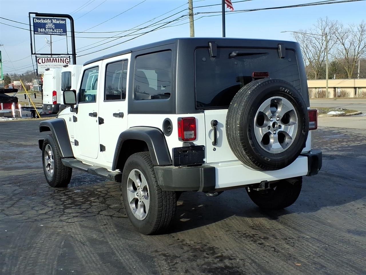 Jeep Wrangler Unlimited  2016