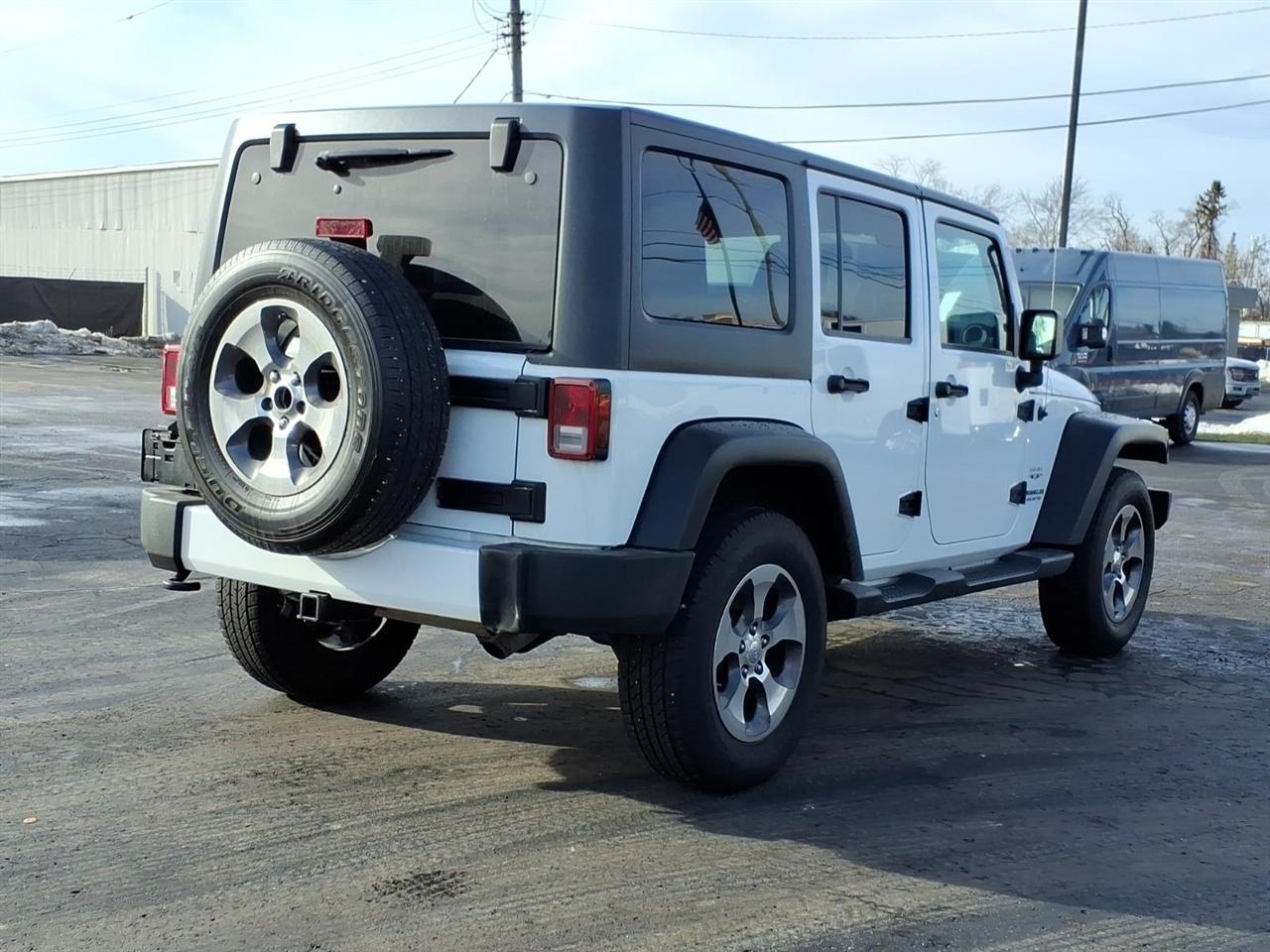 Jeep Wrangler Unlimited  2016
