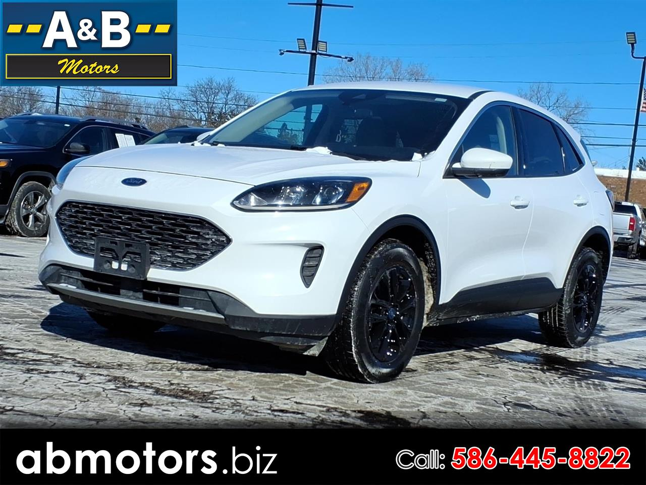 2020 Ford Escape SE
