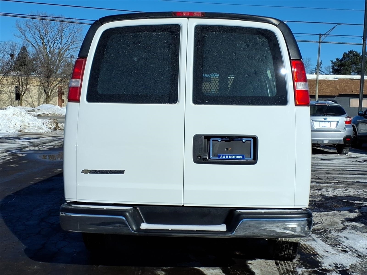 Chevrolet Express Cargo Van  2024