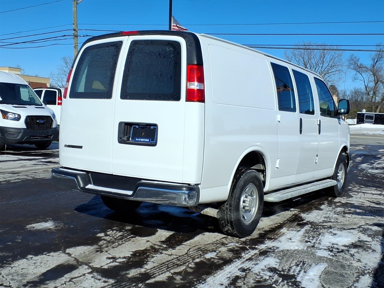 Chevrolet Express Cargo Van  2024