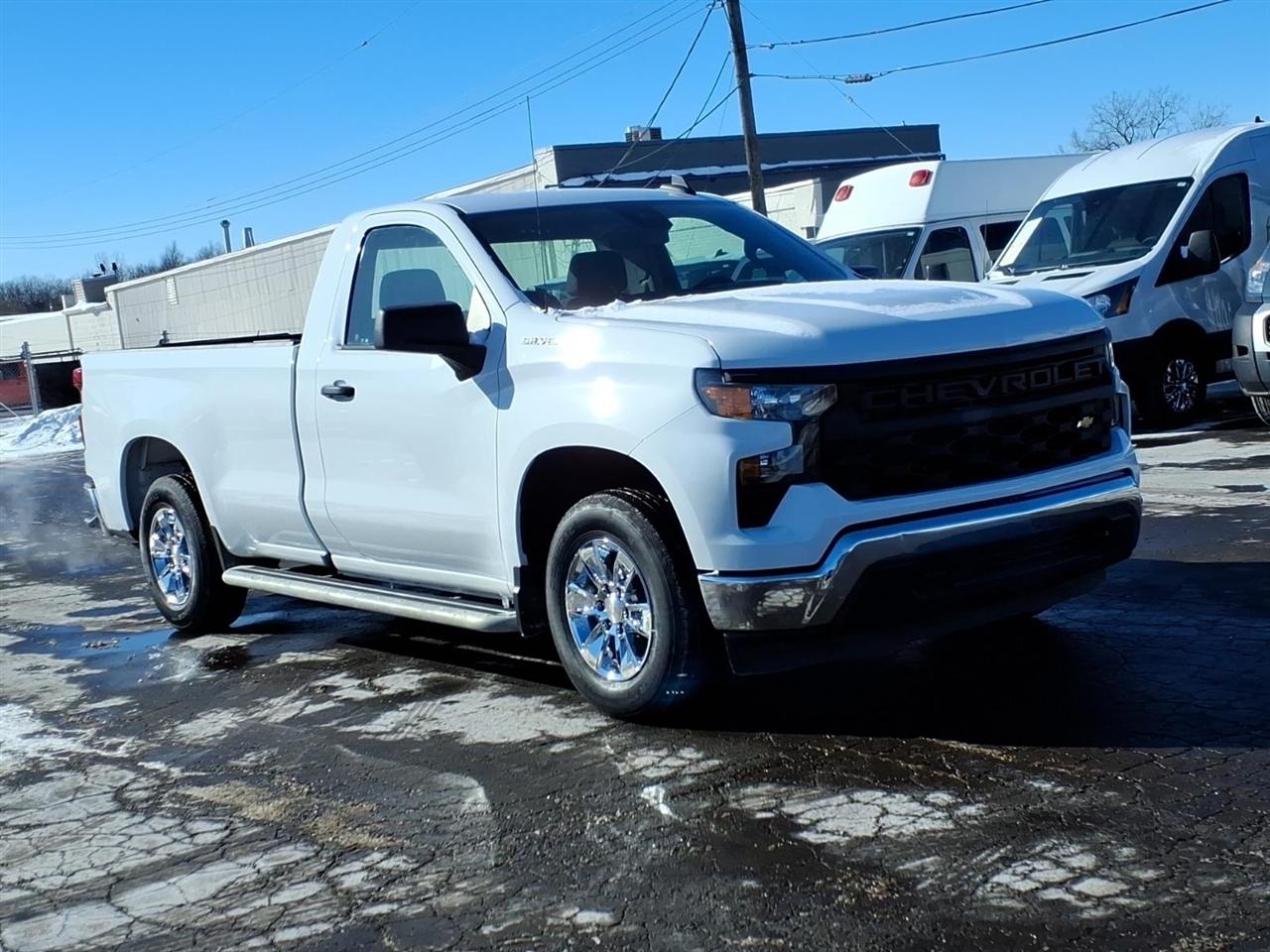 Chevrolet Silverado 1500  2024