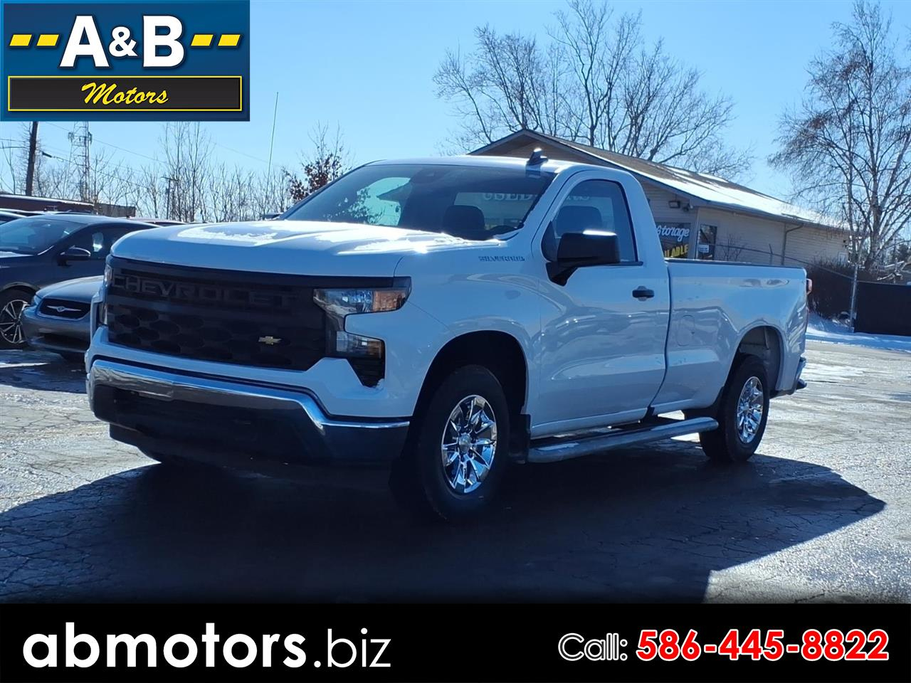 2024 Chevrolet Silverado 1500 Work Truck