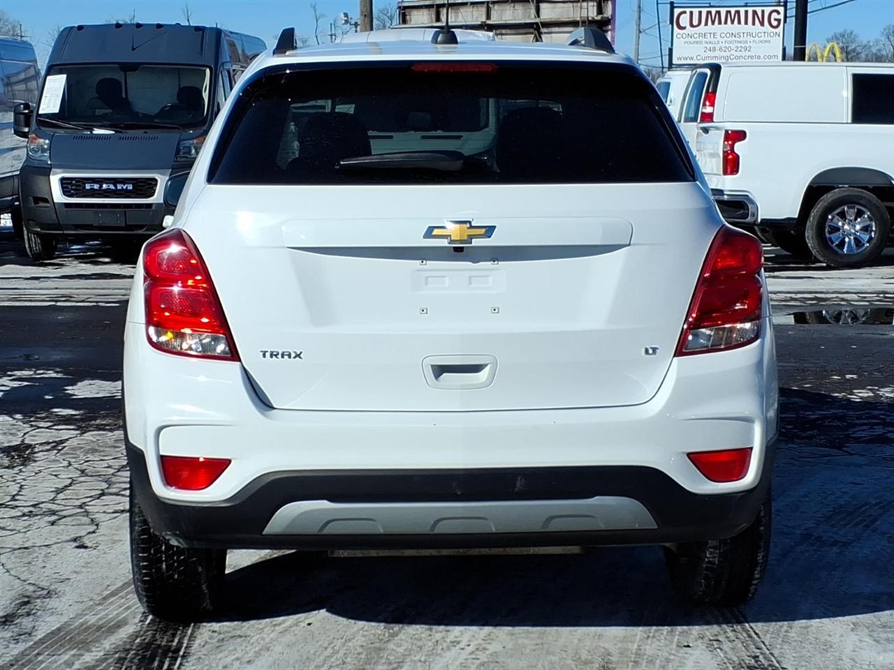 Chevrolet Trax  2020