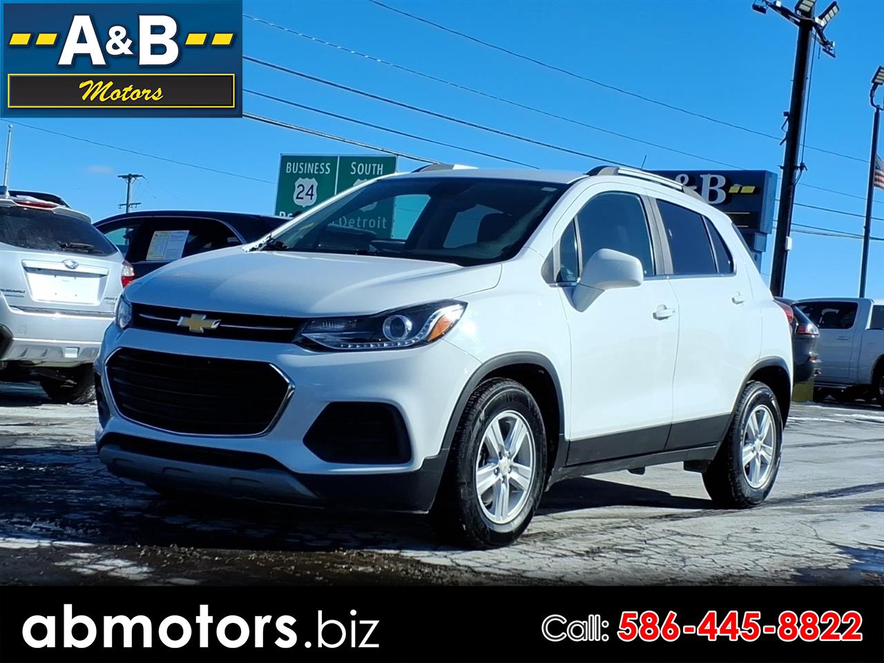 2020 Chevrolet Trax LT