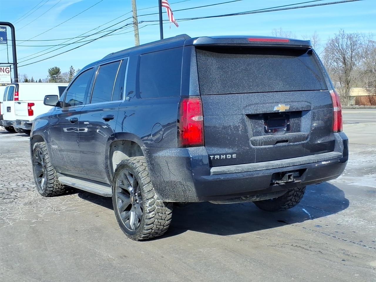 Chevrolet Tahoe  2018
