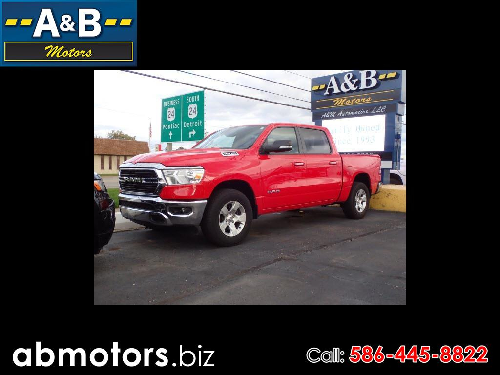 2019 RAM 1500 Big Horn