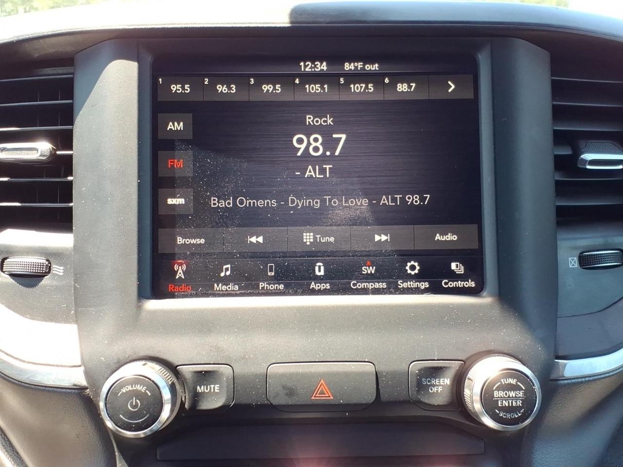 RAM 1500  2019