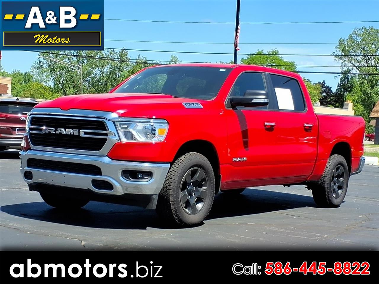 2019 RAM 1500 Big Horn