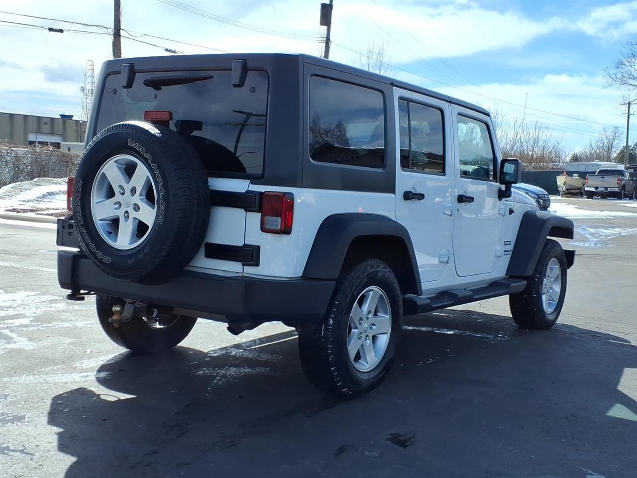 Jeep Wrangler Unlimited  2015