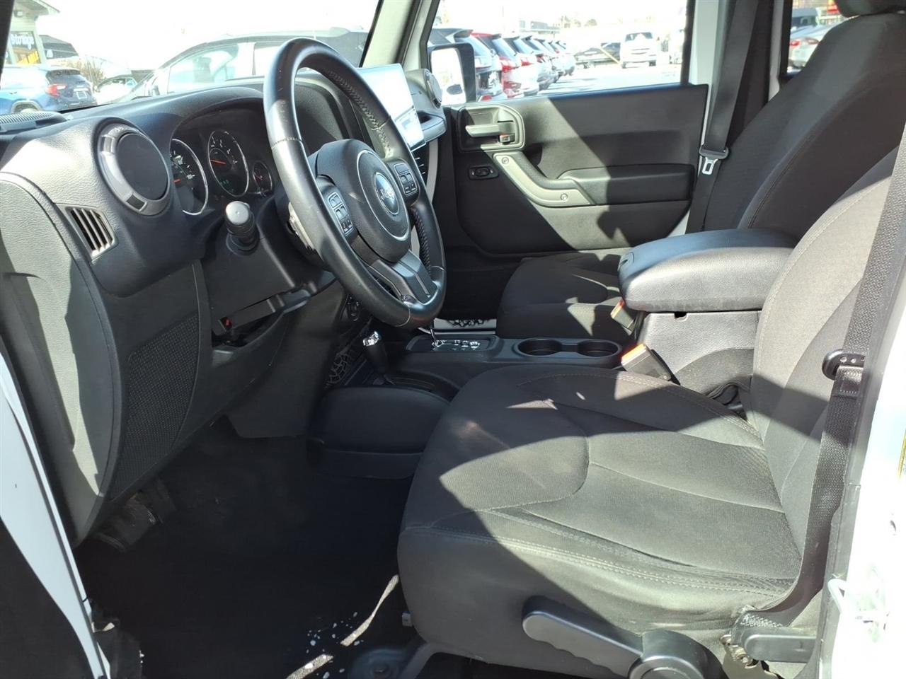 Jeep Wrangler Unlimited  2015