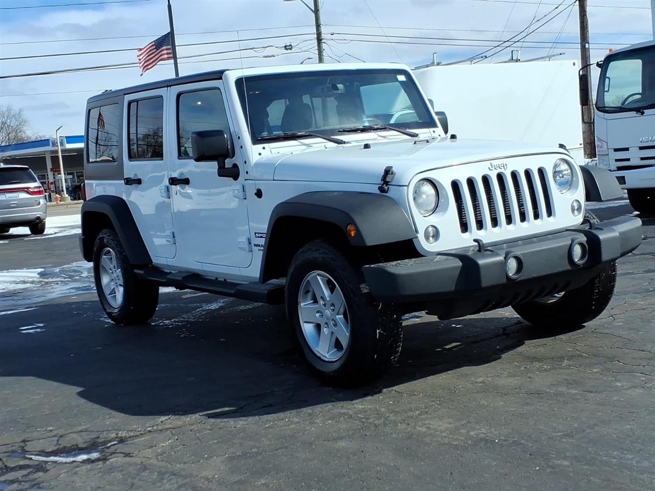 Jeep Wrangler Unlimited  2015